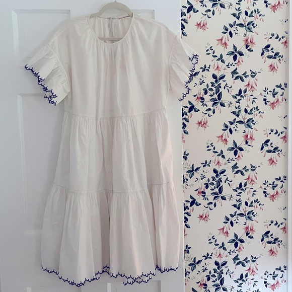 Ulla Johnson Dresses & Skirts - Ulla Johnson White Dress, Size 4